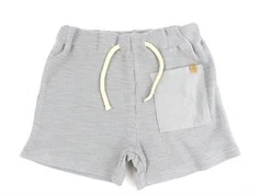 Lil Atelier limestone shorts